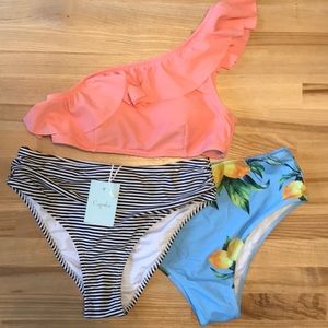 Cupshe bikini New with & without tags